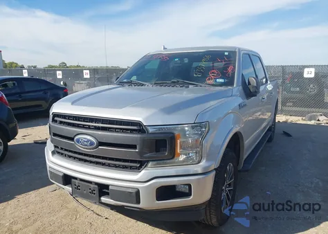 2018 Ford F-150 Xlt from USA, damaged, VIN 1FTEW1CG3JKD32586